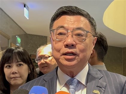 卓榮泰：無人機採用特別條例對預算影響最小　盼朝野合作