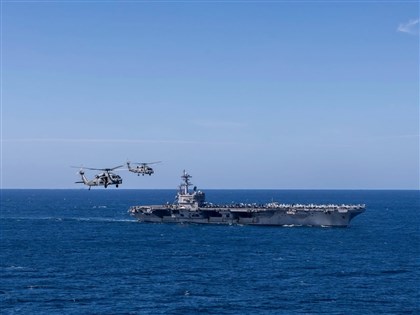 美海軍直升機阿拉伯海迫降 3人獲救1人失蹤