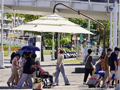 10縣市3日防逾36度高溫　颱風巴威估週末成強颱