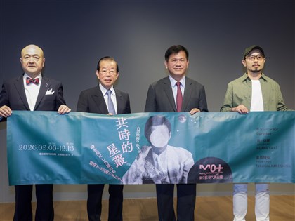 台灣現代藝術大展9月前進日本　林佳龍形容籌劃過程如「不可能任務」