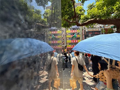 10縣市3日防逾36度高溫　颱風巴威估週末成強颱