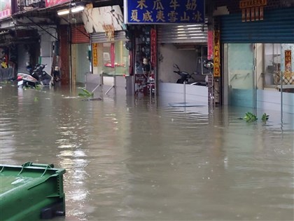 颱風環流極端強降雨　中央同意台南治水加碼20億預算