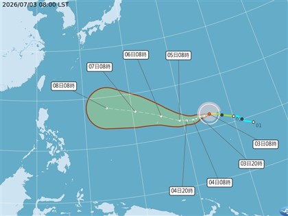 颱風巴威快速增強　吳德榮：9日起逼近、路徑待觀察