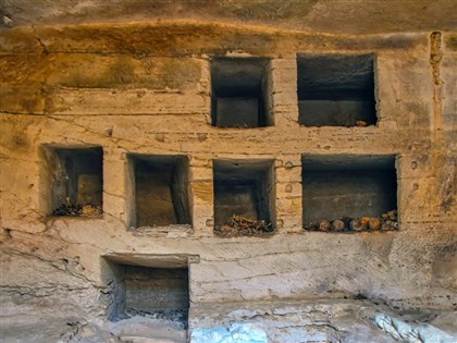 埃及考古大發現　出土2000年古墓與拜占庭古城
