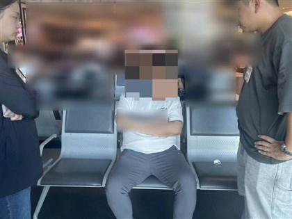 男攻擊矢板明夫後擬搭機離境　警台中機場逮獲