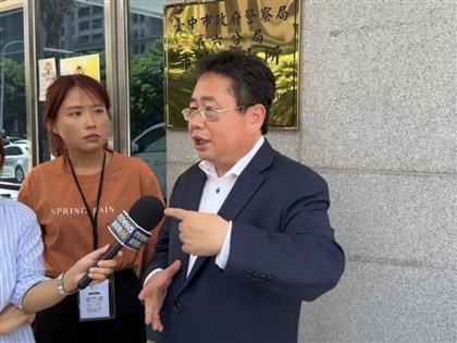 矢板明夫台中遭揮拳攻擊 警鎖定特定人士追緝
