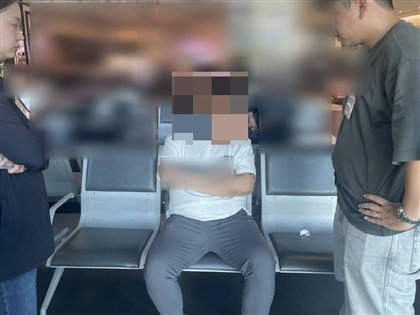 矢板明夫遭攻擊 中籍男子持香港護照離境前落網