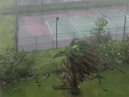 超級颱風巴威襲美太平洋屬地　關島等地傳災情暫無傷亡