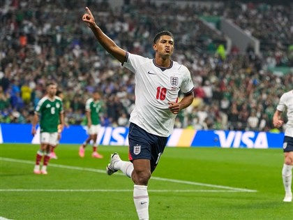 貝林翰3分鐘進2球　英格蘭勝墨西哥晉級世界盃8強