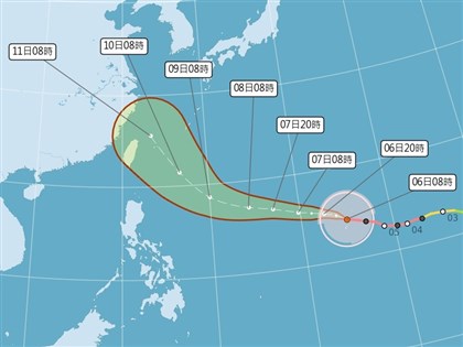 颱風巴威逼近　綠島、蘭嶼船班8日午後全部取消