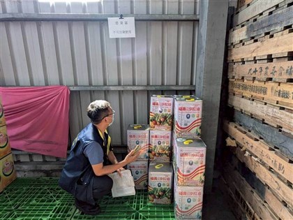 中聯油品案　桃市首波公布32業者下架逾1.2萬公斤
