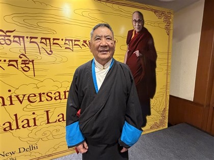 賴總統祝賀達賴喇嘛華誕 藏人駐新德里代表致謝