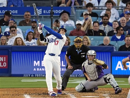 大谷翔平敲本季第19轟　直指MLB生涯300轟[影]
