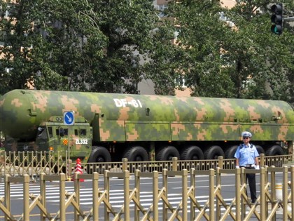 中國試射潛射洲際彈道飛彈　國際最新反彈聲浪一覽