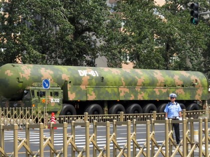 中國試射潛射洲際飛彈 專家:打擊美本土能力提升