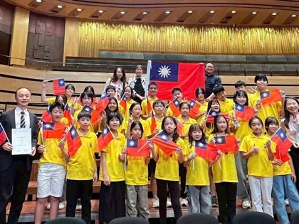 台灣4組兒童合唱團赴匈牙利參賽　橫掃大獎驚豔國際