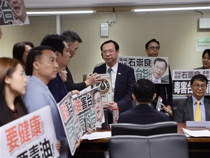 中聯油品案衛福部挨批 石崇良:願為政策改變道歉