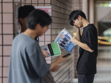 分科測驗因應颱風延至7/13、7/14　相關試務調整時間一次看