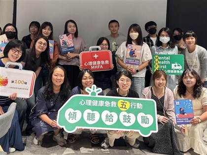 心理急救員已培訓2149人　警消、村里長免費上課