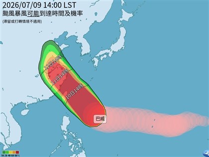 颱風巴威來勢洶洶　台東、蘭嶼現7公尺巨浪