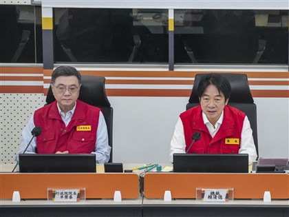颱風巴威襲台 卓榮泰:提前確認堰塞湖風險評估