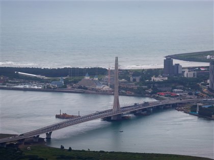 颱風巴威逼近　淡江大橋晚間8時起陸續預警封閉