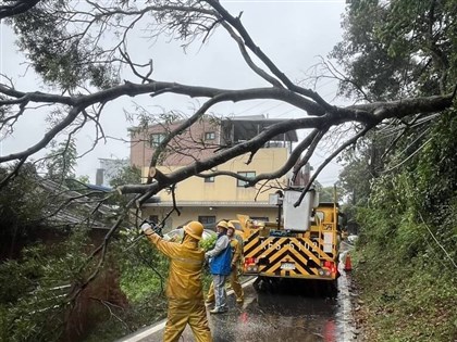 颱風巴威24萬戶停電　台電搶修逾95%復電