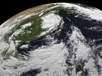 巴威颱風進入安徽　暴風大雨遠至東北、內蒙