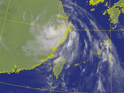 颱風巴威遠離　氣象署上午8時30分解除警報