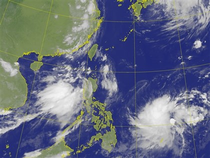 吳德榮：熱帶雲簇醞釀中　強度偏弱不影響台灣