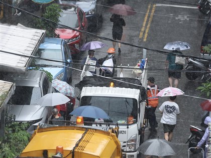新北豪雨特報 雲林以北、南投等地防大雨