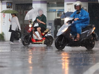 明中部以北山區續防豪雨　未來一週各地高溫31至35度