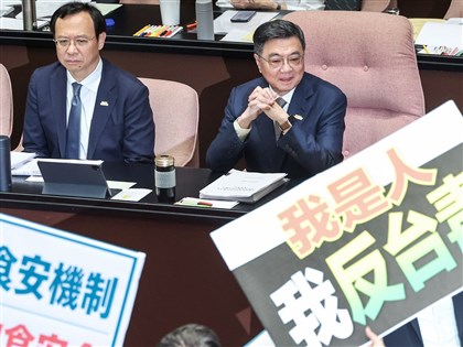 卓榮泰：中聯油脂案讓大家不安　深感遺憾、深切反省