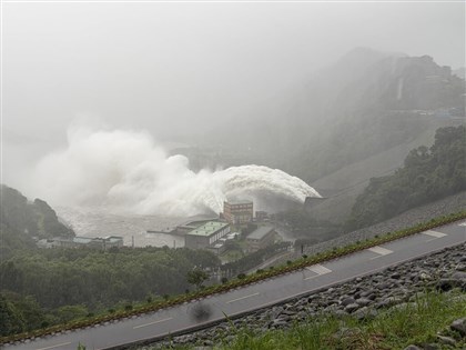 颱風巴威過境 石門水庫入流量創近10年最大