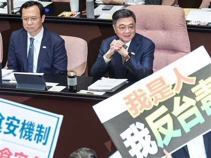 早安世界》卓榮泰赴立院報告中聯油脂案:讓大家不安深感遺憾、深切反省