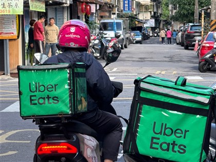外送專法7/21上路　Uber Eats推即時提領報酬