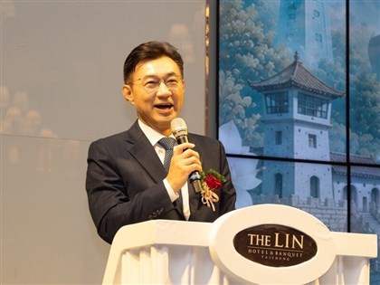 出席亞洲台商總會會議 江啟臣:支持台商是朝野共識