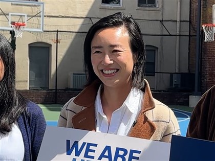 陳詩敏角逐裴洛西國會席位　美媒關注政策未提台灣