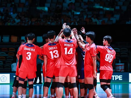 U18男排亞錦賽台灣不敵日本　再戰中國拚季軍
