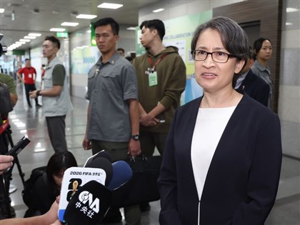 巴紐關台灣駐處　副總統：中國到處打壓台灣國際空間