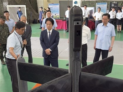 賴總統：若立法院支持無人機系統　有信心守護國家