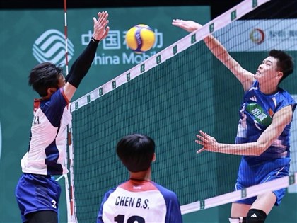 台灣男排U18亞錦賽奪銅 逆轉勝中國、睽違25年登頒獎台