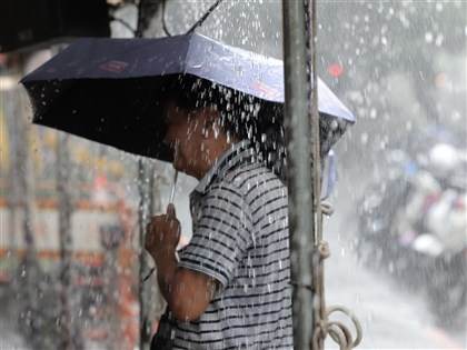 吳德榮:防午後大雷雨 下週有多個熱帶擾動醞釀