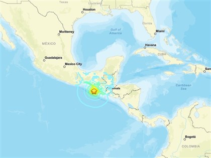 墨西哥7.3強震撼動中美洲　太平洋沿岸發布海嘯警戒