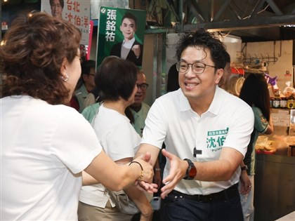 王世堅進沈伯洋競總輔選　吳沛憶讚最團結台北隊