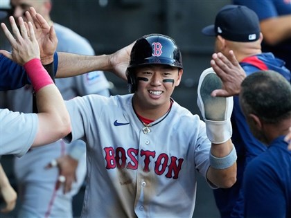 MLB鄭宗哲巧妙短打形成安打　雙重賽2安1打點