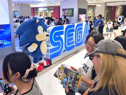 SEGA開設北京門市 日本IP人氣不受中日關係影響
