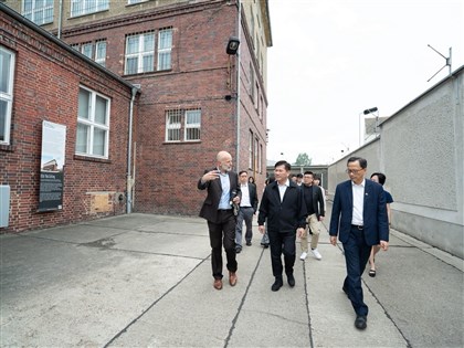 林佳龍6月訪德　赴霍恩舍豪森紀念館引台德共鳴