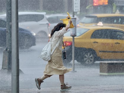 未來一週7/20降雨最顯著　北部及中部山區防豪雨