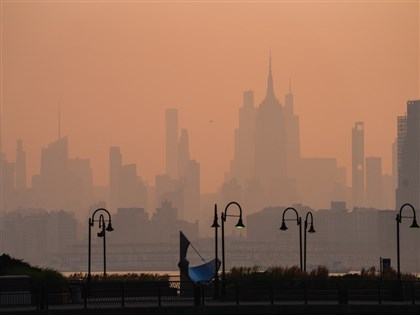 加拿大野火煙霾飄向美東雷雨夾擊　恐影響世足決賽